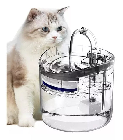 Fuente de Agua para Gatos