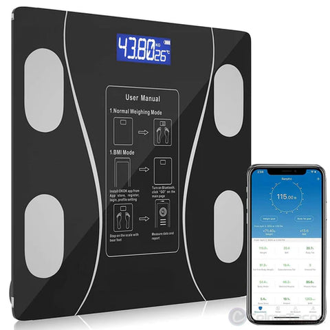 BASCULA INTELIGENTE BLUETOOTH